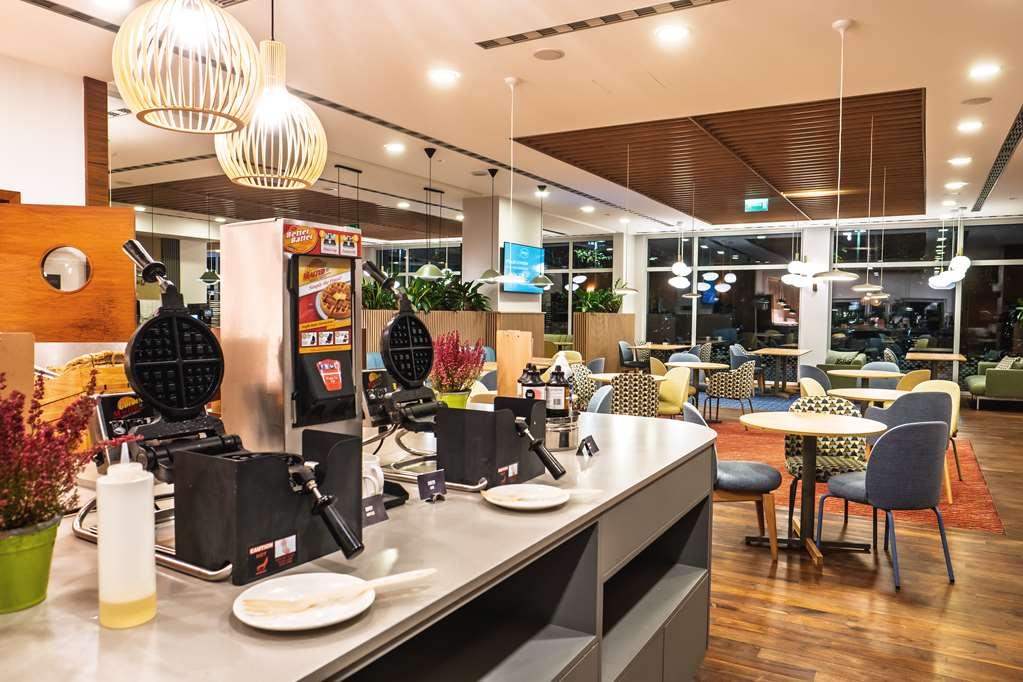 מלון Hampton By Hilton Świnoujście מסעדה תמונה